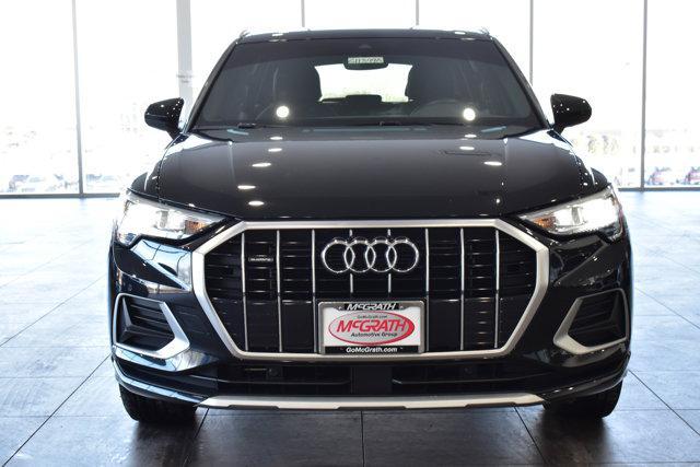 used 2021 Audi Q3 car, priced at $23,250