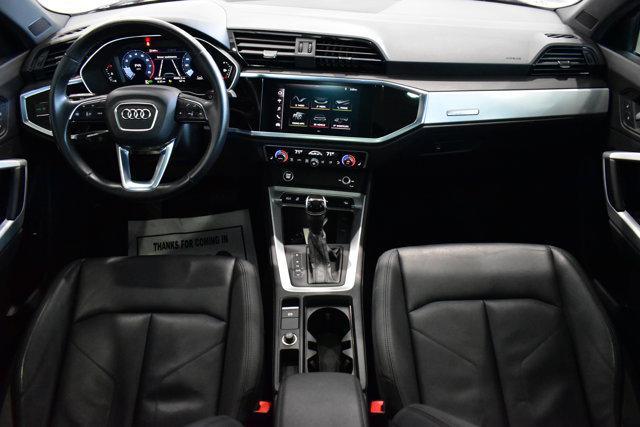 used 2021 Audi Q3 car, priced at $23,250