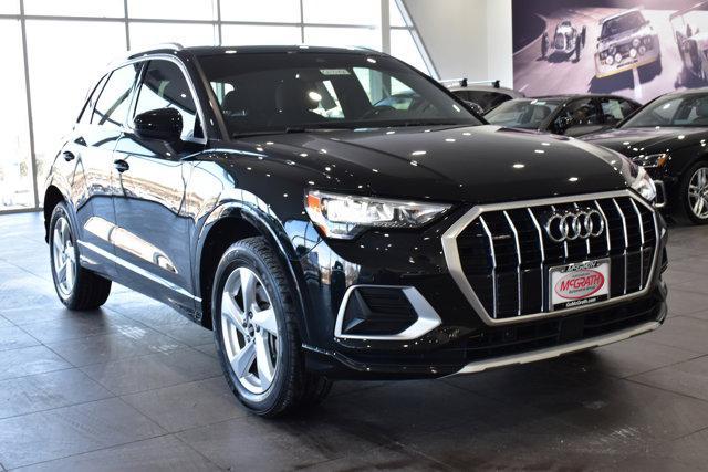 used 2021 Audi Q3 car, priced at $23,250