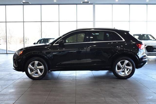 used 2021 Audi Q3 car, priced at $23,250