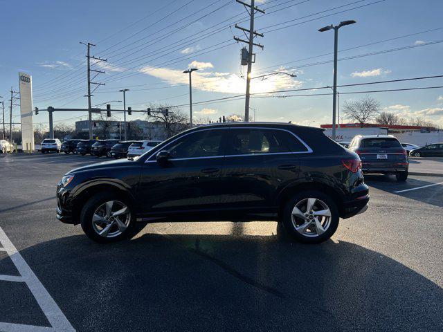 used 2021 Audi Q3 car, priced at $25,599