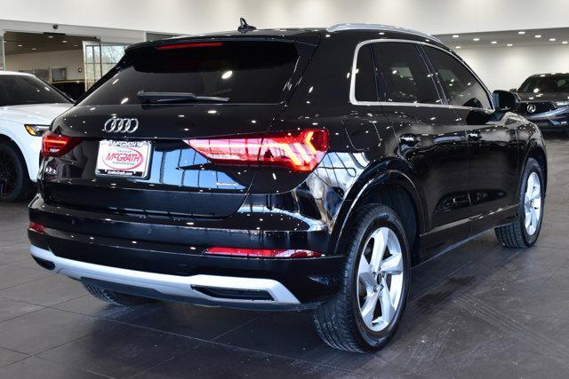 used 2021 Audi Q3 car, priced at $23,250