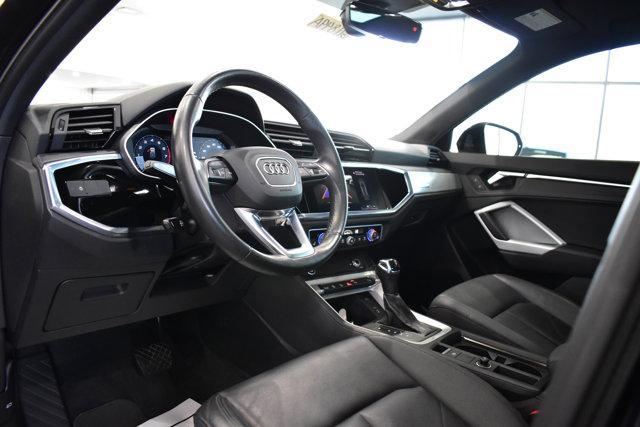 used 2021 Audi Q3 car, priced at $23,250