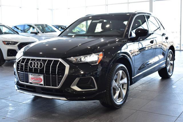 used 2021 Audi Q3 car, priced at $23,250