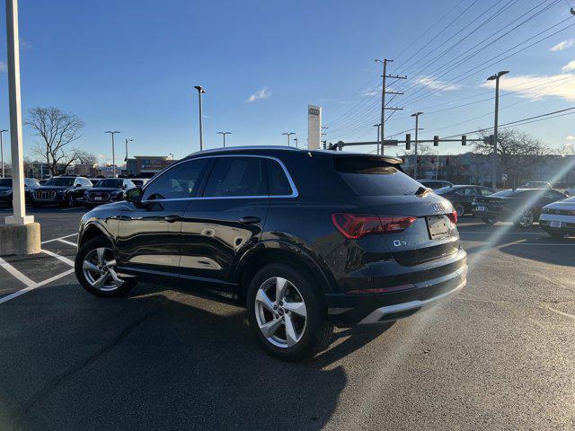 used 2021 Audi Q3 car, priced at $25,599