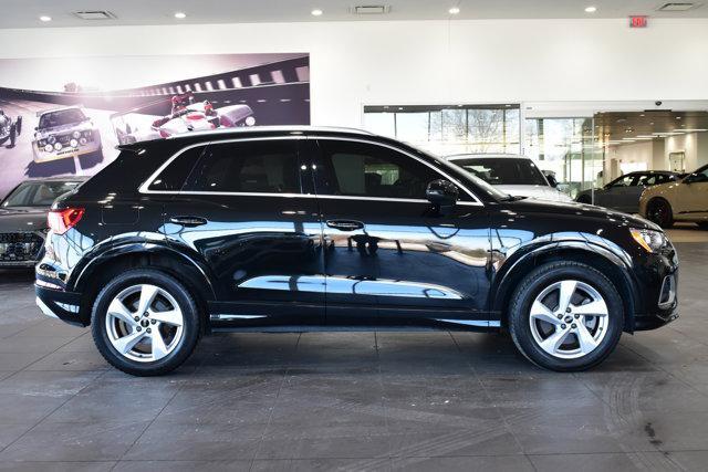 used 2021 Audi Q3 car, priced at $23,250