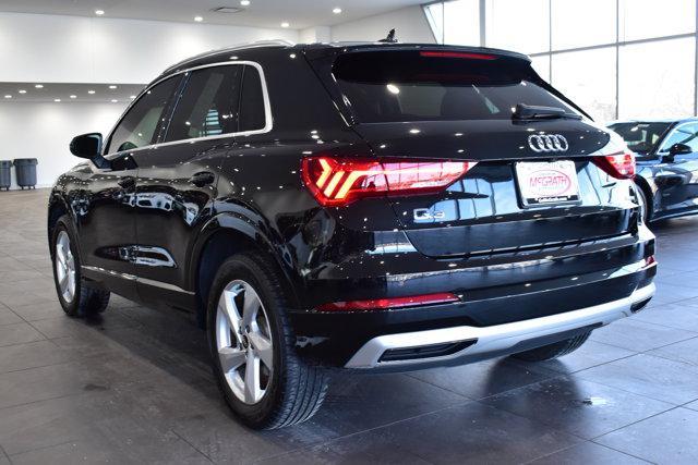 used 2021 Audi Q3 car, priced at $23,250