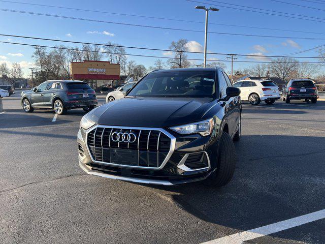 used 2021 Audi Q3 car, priced at $25,599