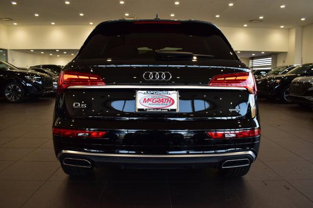 used 2024 Audi Q5 car, priced at $39,499