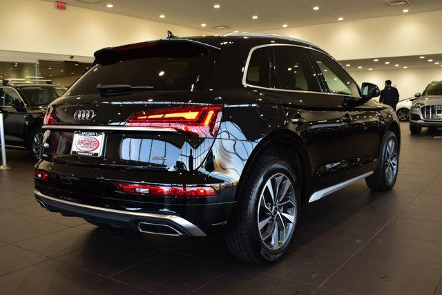 used 2024 Audi Q5 car, priced at $39,499