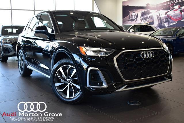 used 2024 Audi Q5 car, priced at $39,999