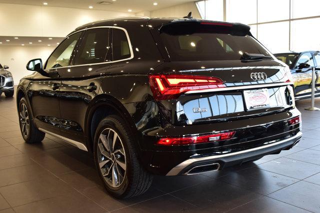 used 2024 Audi Q5 car, priced at $39,499