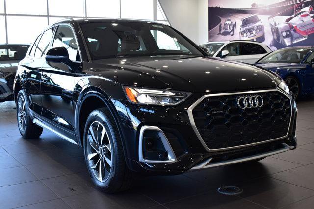 used 2024 Audi Q5 car, priced at $39,499