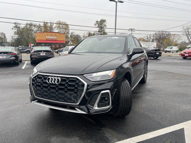 used 2024 Audi Q5 car, priced at $40,999