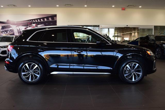 used 2024 Audi Q5 car, priced at $39,499