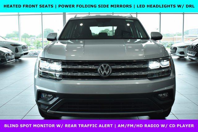 used 2018 Volkswagen Atlas car, priced at $19,449