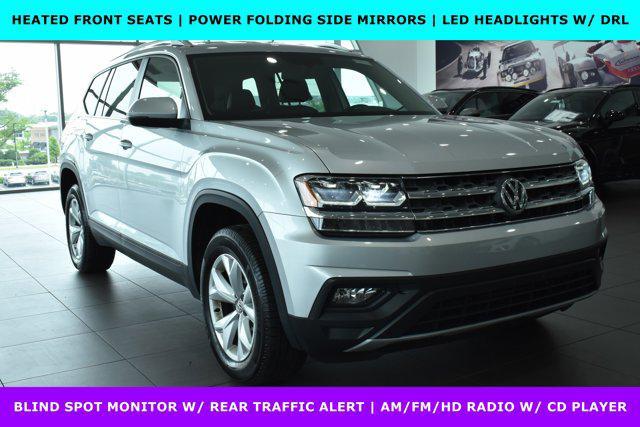 used 2018 Volkswagen Atlas car, priced at $19,449