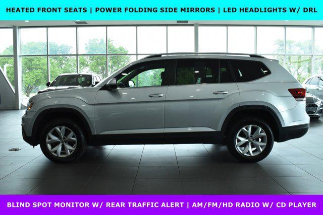 used 2018 Volkswagen Atlas car, priced at $19,449