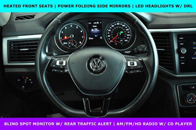 used 2018 Volkswagen Atlas car, priced at $19,449