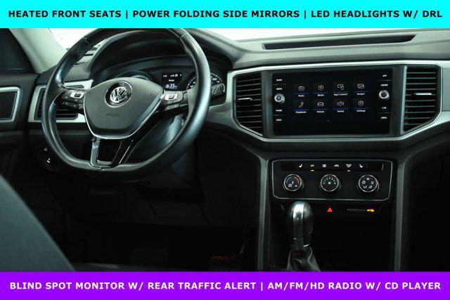 used 2018 Volkswagen Atlas car, priced at $19,449