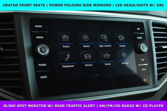 used 2018 Volkswagen Atlas car, priced at $19,449