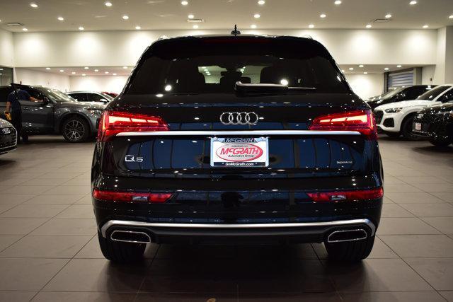 new 2025 Audi Q5 car, priced at $63,575