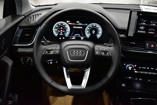 new 2025 Audi Q5 car, priced at $63,575