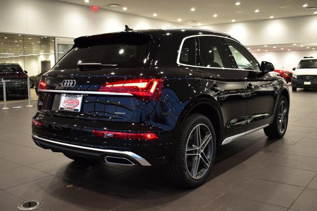 new 2025 Audi Q5 car, priced at $63,575