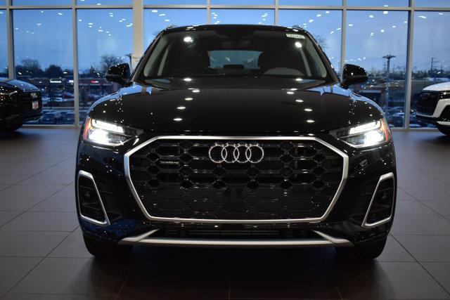 new 2025 Audi Q5 car, priced at $63,575