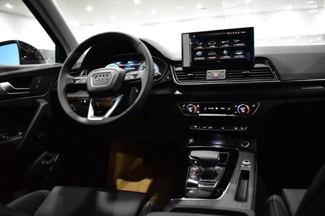 new 2025 Audi Q5 car, priced at $63,575