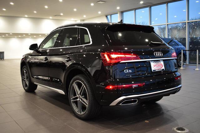 new 2025 Audi Q5 car, priced at $63,575