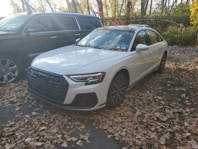 used 2022 Audi A8 car, priced at $47,999