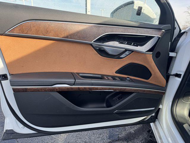 used 2022 Audi A8 car, priced at $47,800