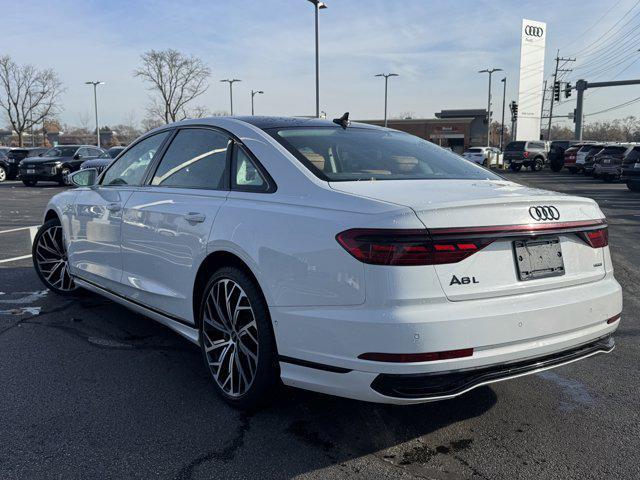 used 2022 Audi A8 car, priced at $47,800