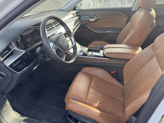 used 2022 Audi A8 car, priced at $47,800