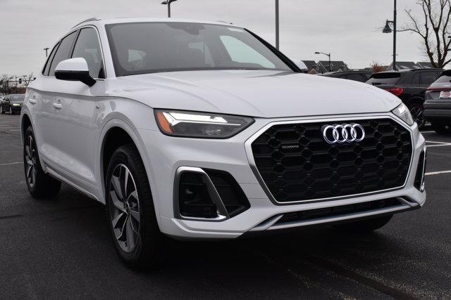 new 2025 Audi Q5 car, priced at $57,505