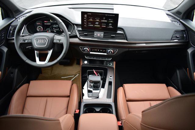 new 2025 Audi Q5 car, priced at $57,505