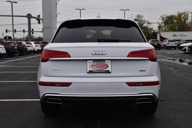 new 2025 Audi Q5 car, priced at $57,505