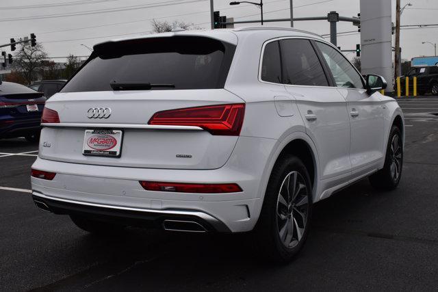 new 2025 Audi Q5 car, priced at $57,505