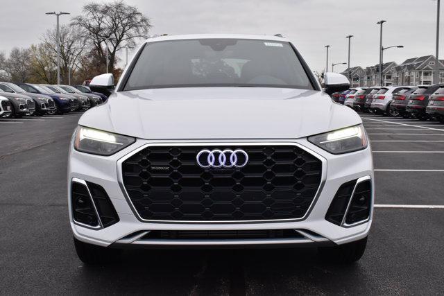 new 2025 Audi Q5 car, priced at $57,505