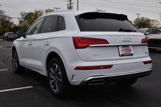 new 2025 Audi Q5 car, priced at $57,505