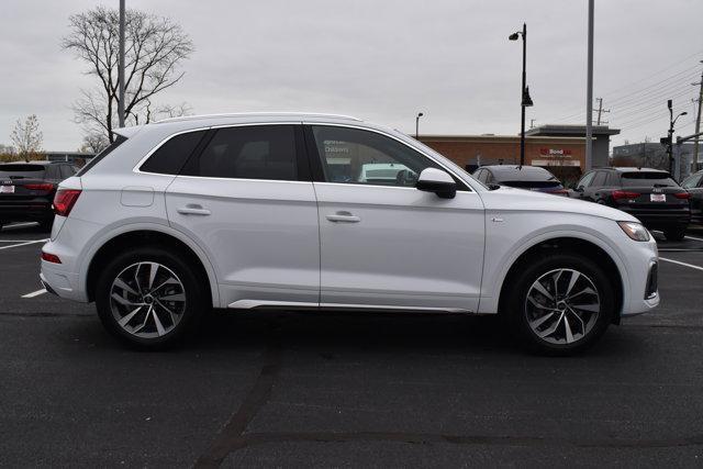 new 2025 Audi Q5 car, priced at $57,505