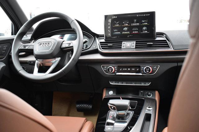 new 2025 Audi Q5 car, priced at $57,505