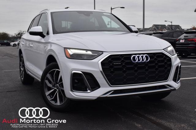 new 2025 Audi Q5 car, priced at $57,505