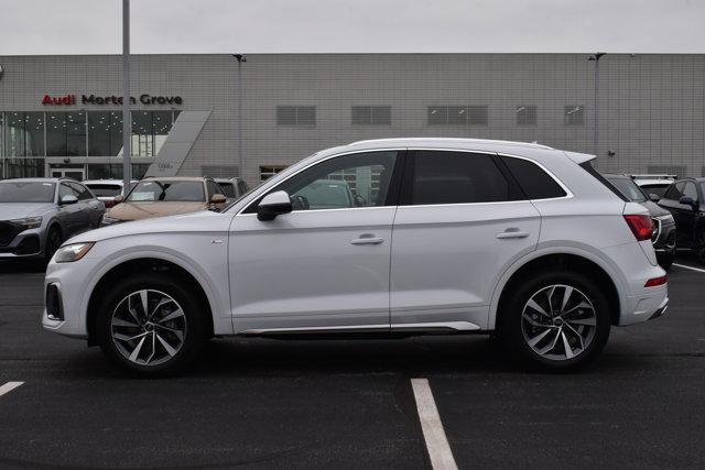 new 2025 Audi Q5 car, priced at $57,505