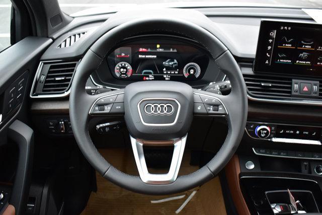 new 2025 Audi Q5 car, priced at $57,505