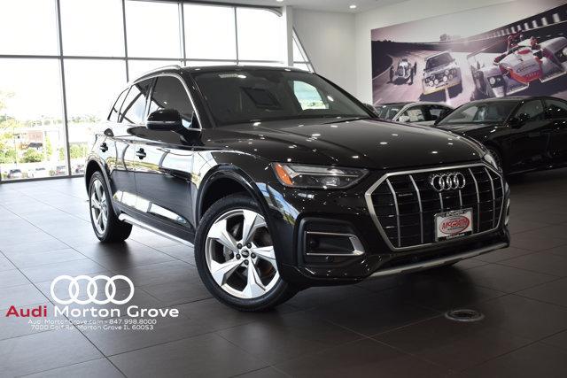 used 2021 Audi Q5 car, priced at $21,899