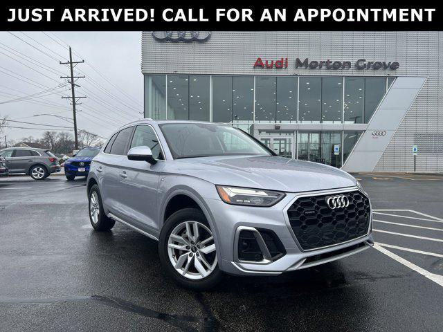 used 2022 Audi Q5 car, priced at $33,999