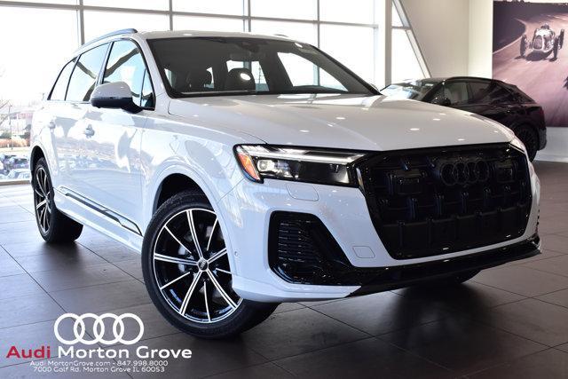 new 2025 Audi Q7 car, priced at $69,530