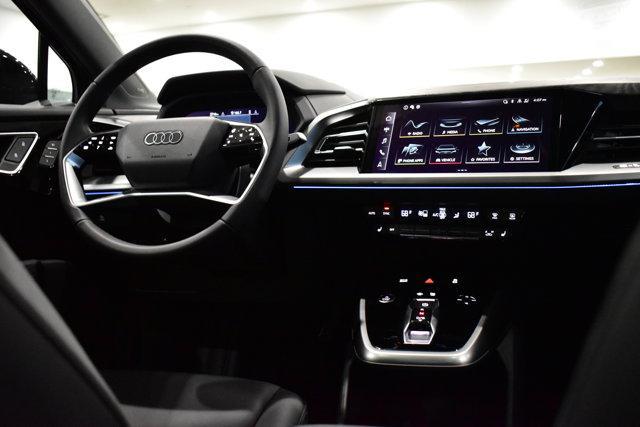 new 2025 Audi Q4 e-tron Sportback car, priced at $69,065